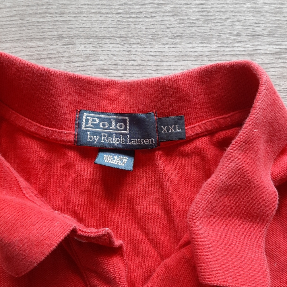 Men's polo short sleeve shirt